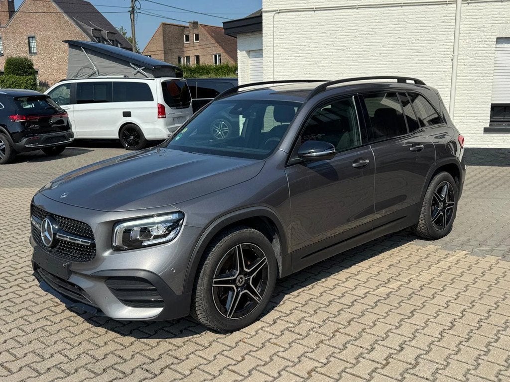 Mercedes-Benz GLB 180d Amg-Pack (automatique), Autos, Mercedes-Benz, Achat, Euro 6, Entreprise, Noir