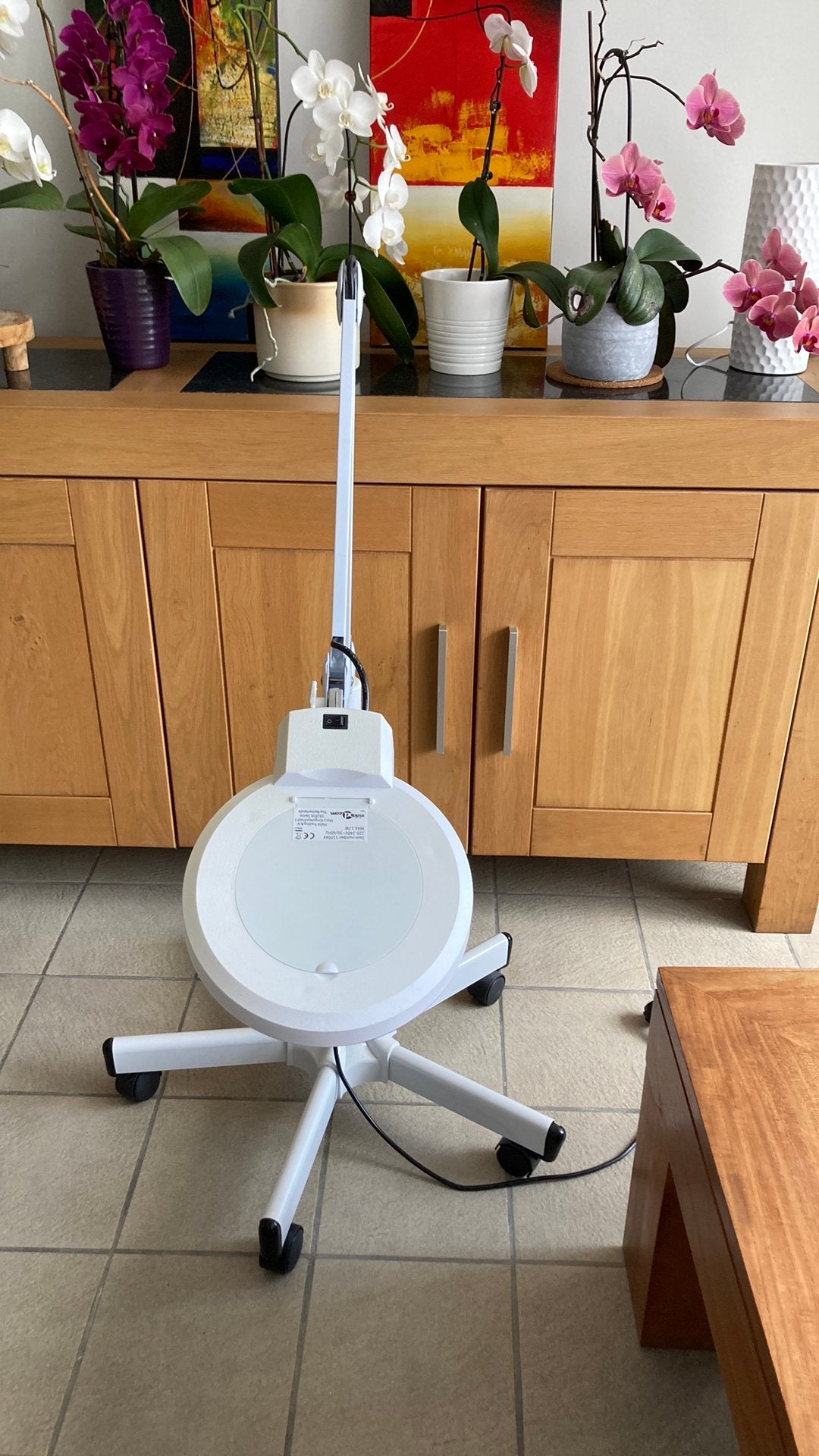 Loep lamp, Enlèvement, Comme neuf