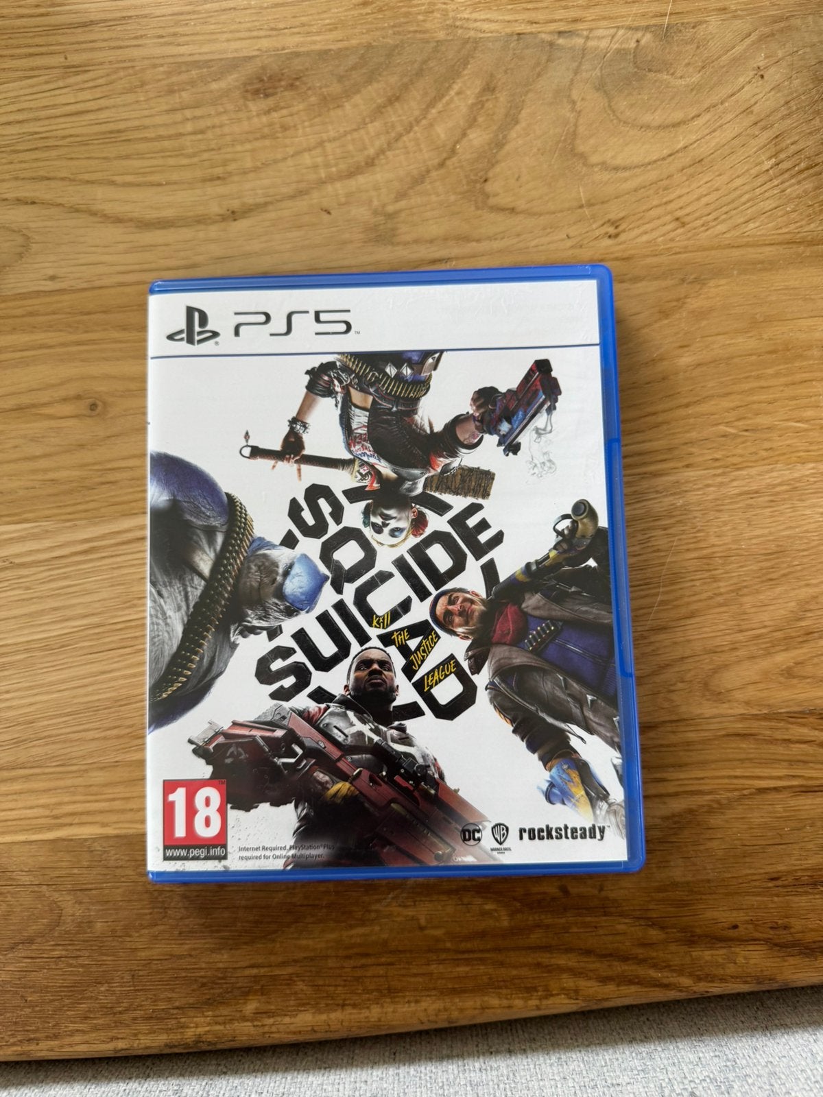 Suicide squad - PS5, Enlèvement, Comme neuf