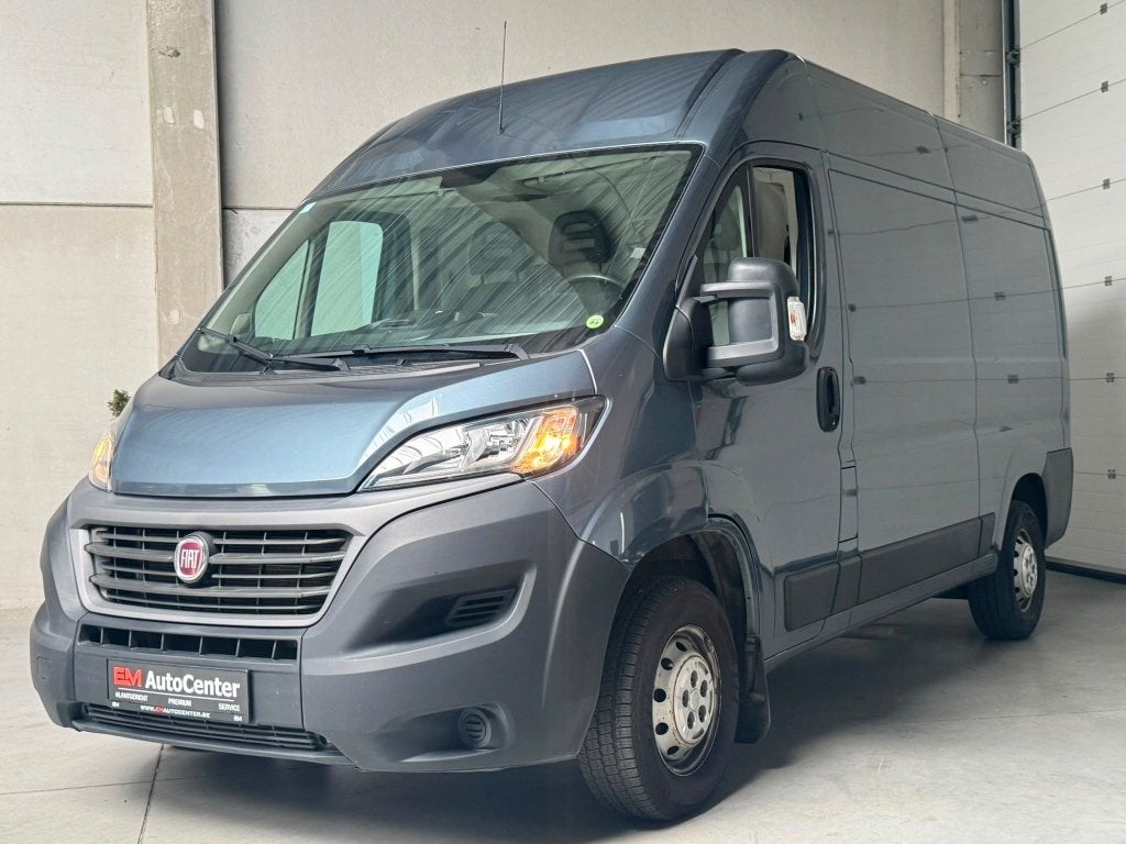 Fiat Ducato 2.3D L2H2 3Plaats-Airco-Camera-Cruise-Trekh-BTW, Autos, Argent ou Gris, Achat, Entreprise, 3 places