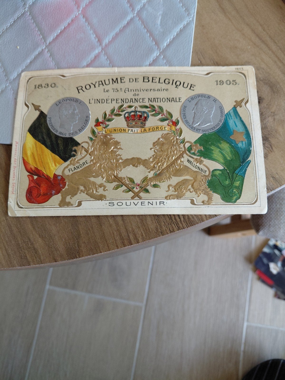 Carte postale époque 1905, voir photos, Enlèvement ou Envoi