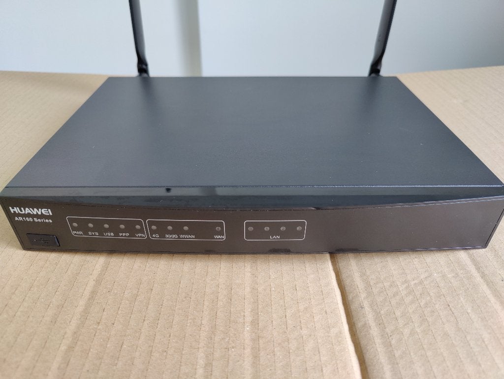 Huawei AR161G-L Enterprise Router LTE - Échanges possibles, Enlèvement ou Envoi, Utilisé