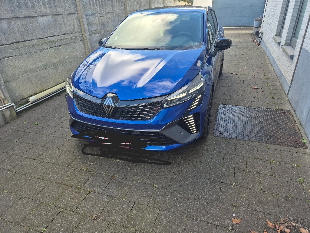 Renault clio showroom staat full option, Autos, Cuir et Alcantara, Euro 6, Noir, 5 portes