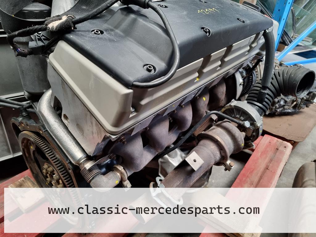 Motor Mercedes OM606.961 turbodiesel met Turbo en brandstofp, Auto-onderdelen, Gebruikt, -, Ophalen of Verzenden, -