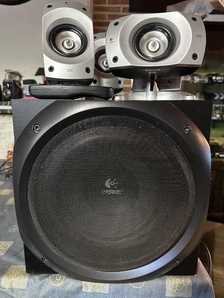 logitech z5500, Enlèvement, Utilisé, Canal audio 5.1, Logitech