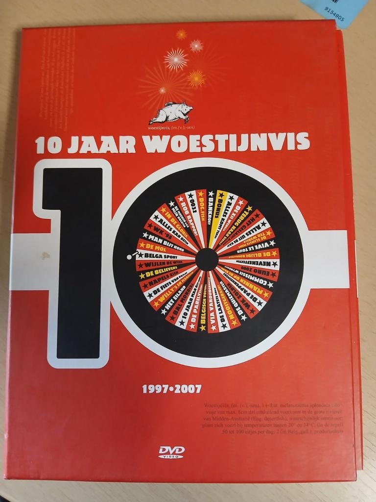 10 jaar woestijnen dvd box 3 dvd, Cd's en Dvd's, Ophalen of Verzenden