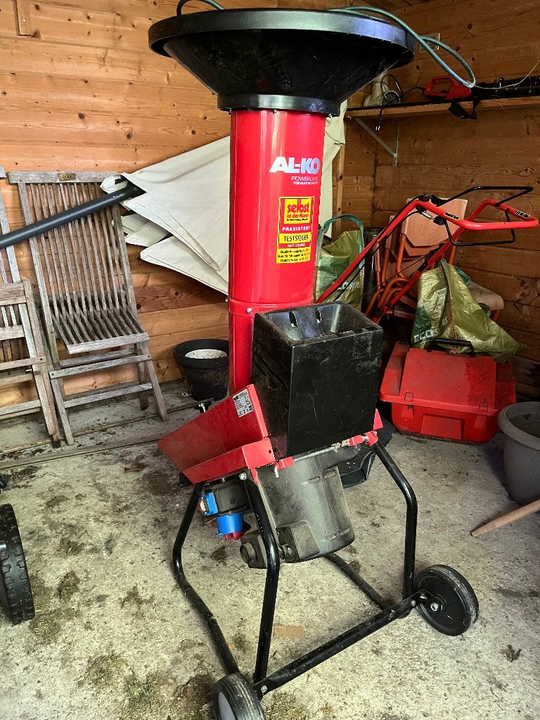 Broyeur électrique Al-ko, Enlèvement, Comme neuf, Électrique, Alko