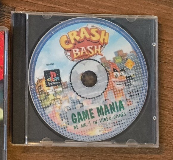Crash Bash (PlayStation 1), Consoles de jeu & Jeux vidéo, Enlèvement ou Envoi, Utilisé