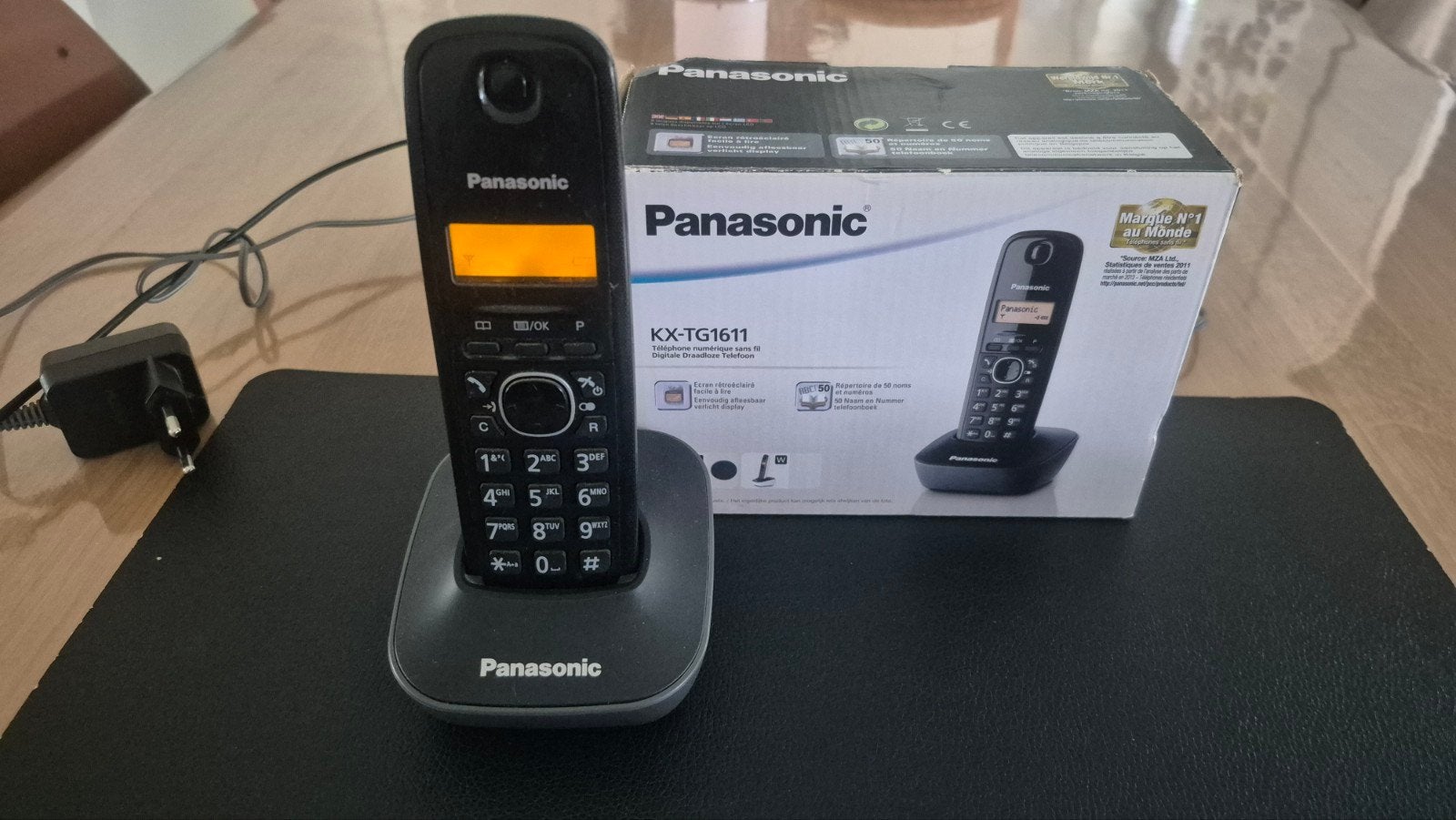 vaste telefoon draadloos, Telecommunicatie, Ophalen, Zo goed als nieuw, 1 handset, Stralingsarm