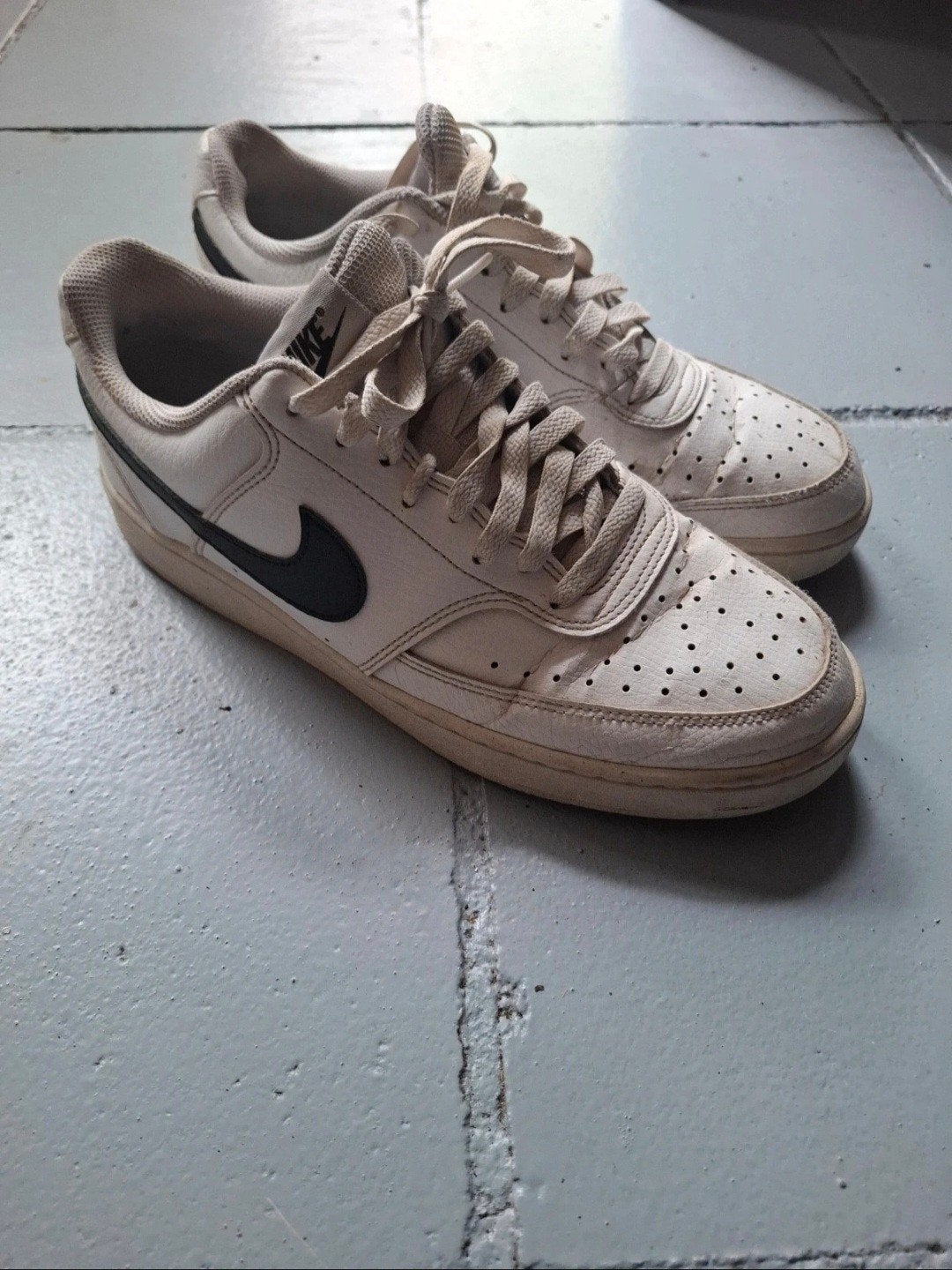 Nike Court Vision Taille 42, Nike, Enlèvement, Porté, Blanc