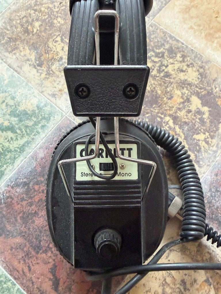 Casque de détection Garrett, Hobby en Vrije tijd, Metaaldetectors, Ophalen, Zo goed als nieuw, Garrett, Instelbare gevoeligheid