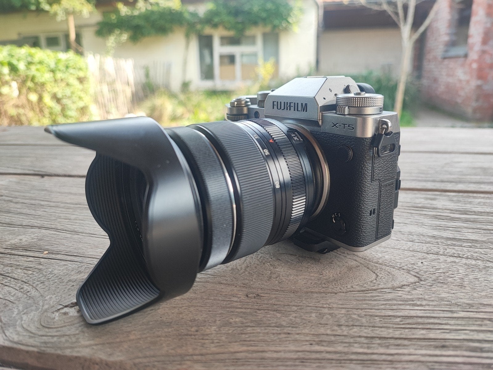Fujifilm XT 5 + XF 16-80 f4, Audio, Tv en Foto, Ophalen, Zo goed als nieuw, Fuji