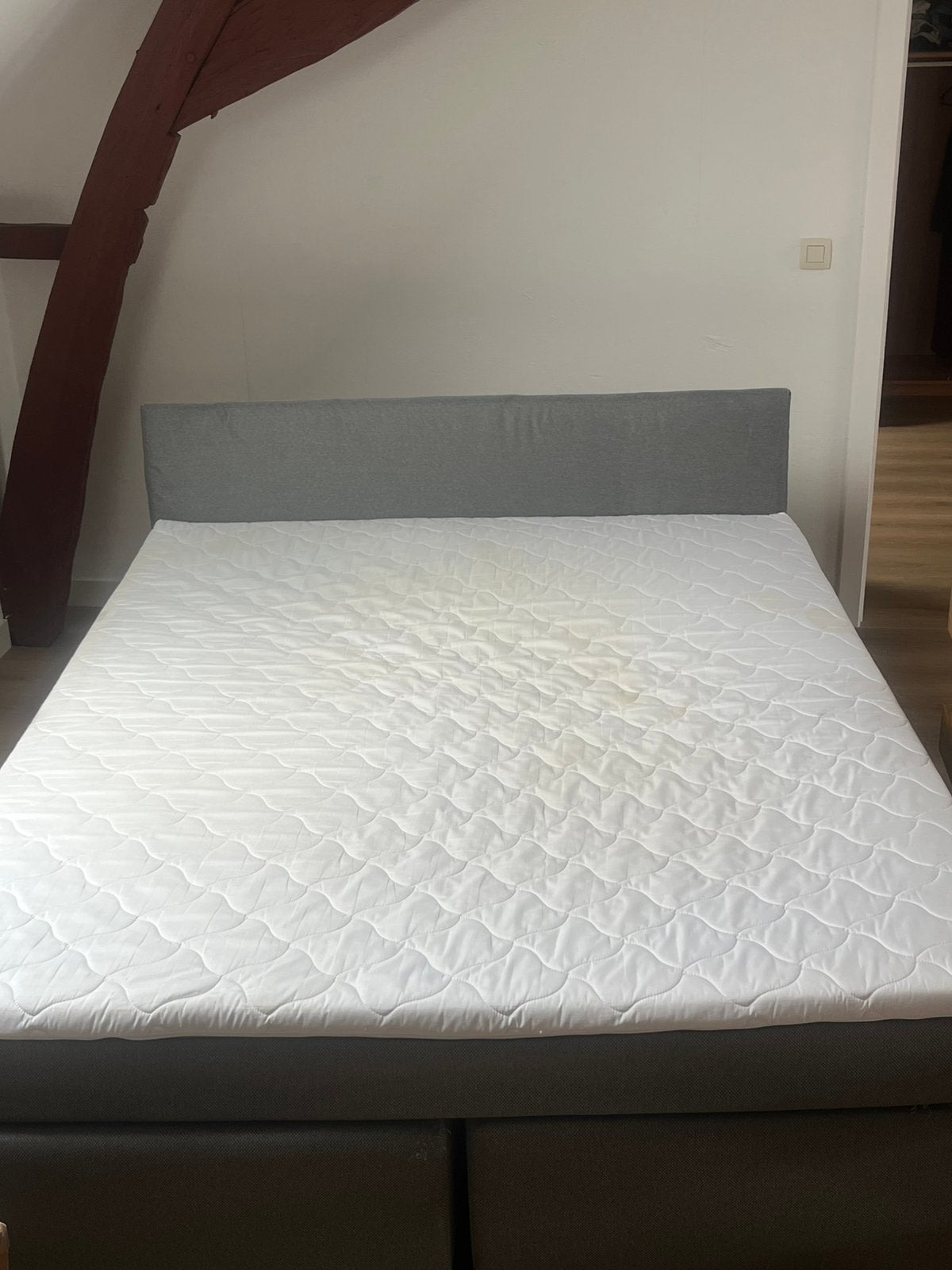 Boxspring 1 jaar oud, Huis en Inrichting, Ophalen, Zo goed als nieuw