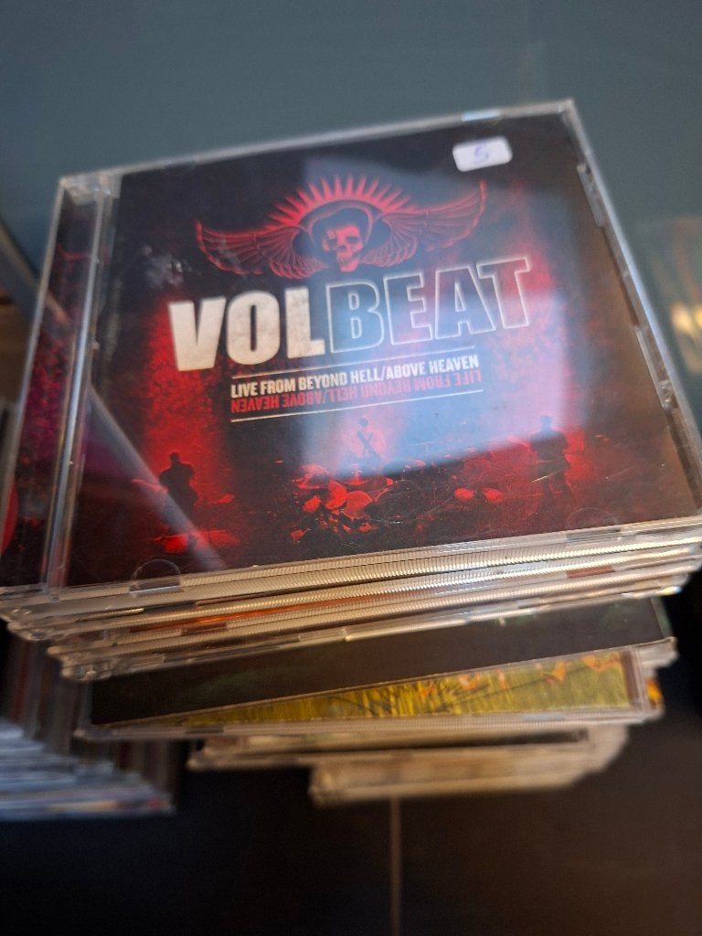 cd - volbeat - live from beyond hell/above heaven, Cd's en Dvd's, Gebruikt, Ophalen of Verzenden, Album, Inclusief boekje