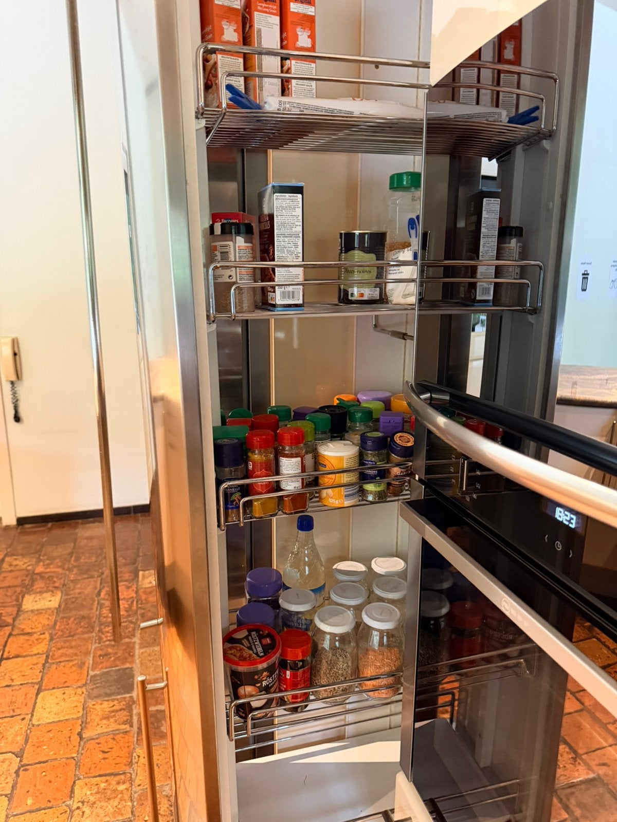 Apothekers keuken kast, Huis en Inrichting, Keuken | Keukenelementen, Ophalen, Gebruikt