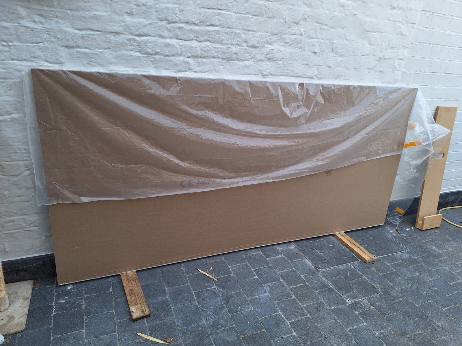 gyproc 4 zijden 2600 x 1200 x 12.5, Ophalen