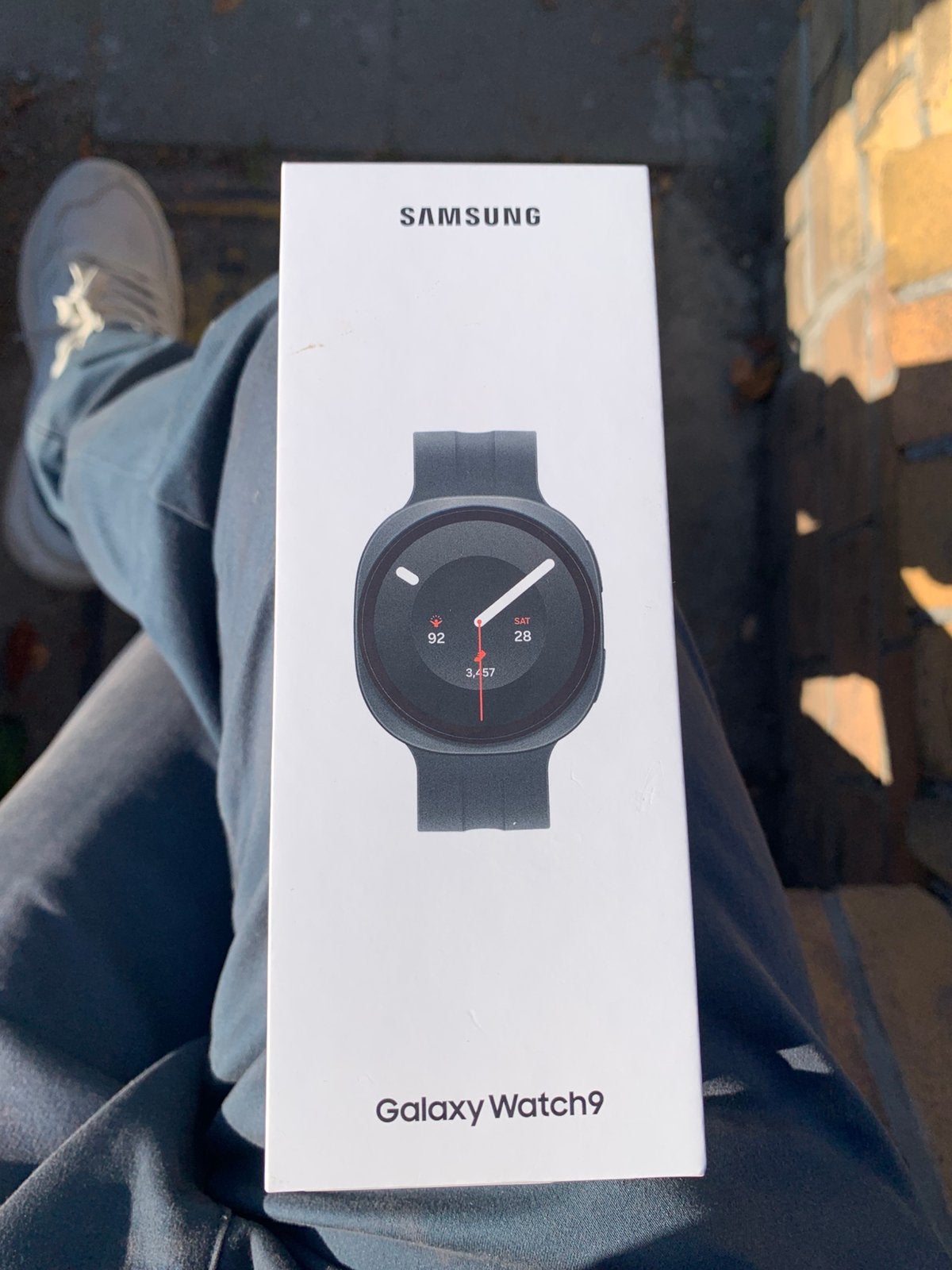 Samsung Galaxy Watch9 40 mm LTE/4G/originele doos, Ophalen of Verzenden, Zo goed als nieuw