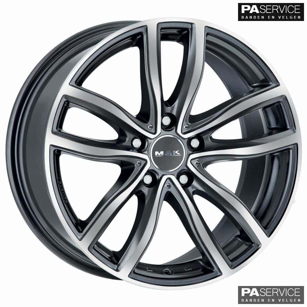 Nieuw 18 inch MAK Fahr velgenset voor BMW 1 F20 en BMW 2 F22, Velg(en), -, -, Ophalen of Verzenden