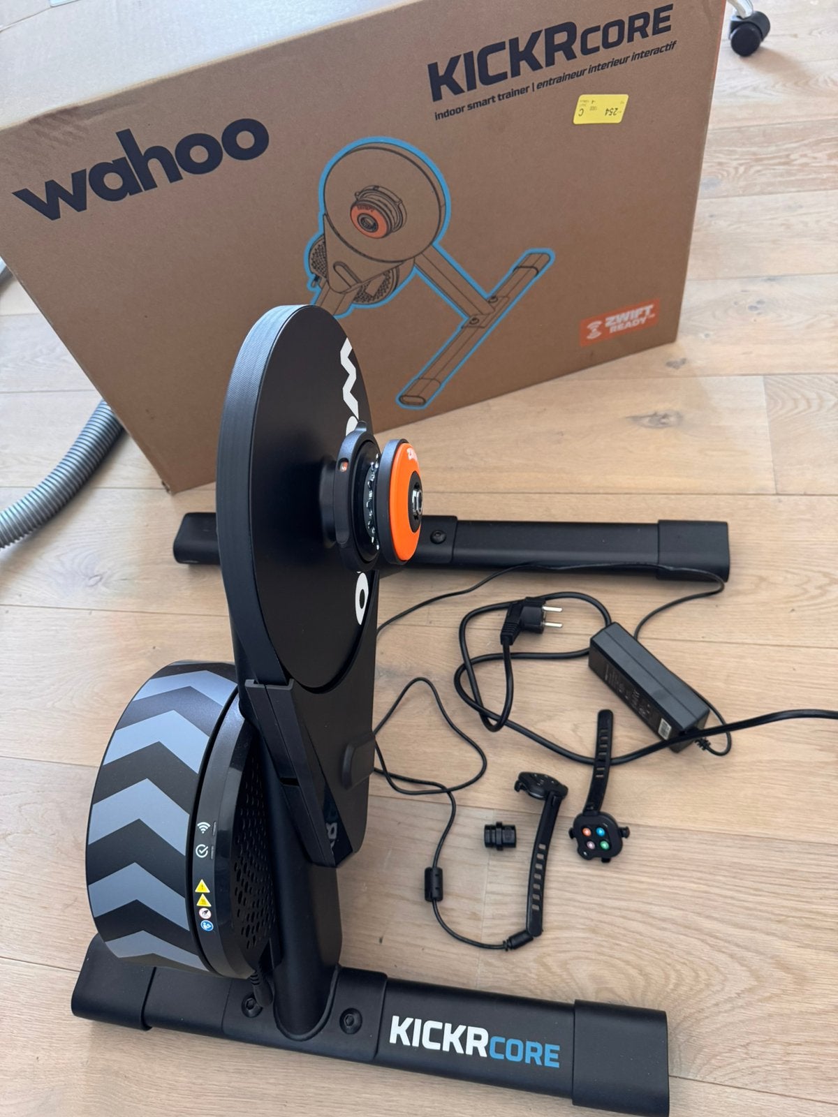 Wahoo kickrcore, Enlèvement, Neuf