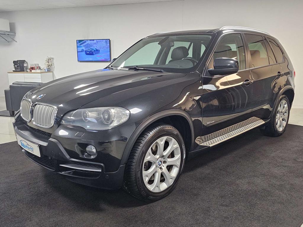 BMW X5 3.0 sdA xDrive35 / Pano dak / Full option (bj 2008), Auto's, Automaat, Gebruikt, 2993 cc, Zwart