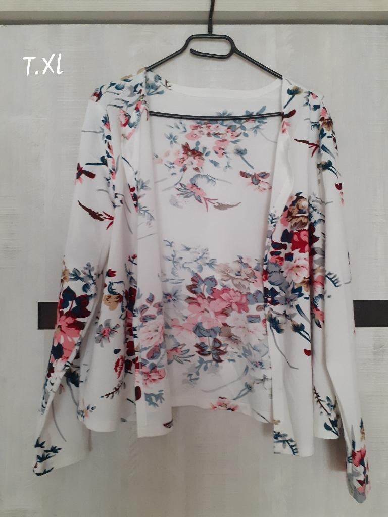 Veste légère été femme, SHEIN, Ophalen, Gedragen, Maat 46/48 (XL) of groter