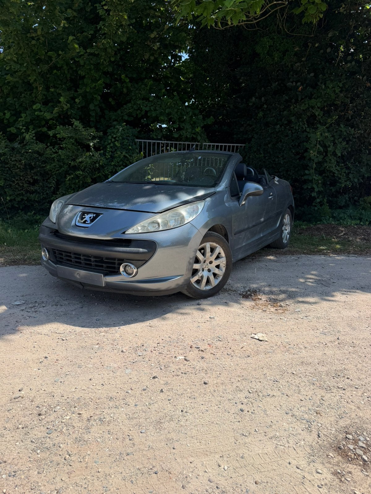 Peugeot 207cc 1.6 benzine, Auto's, Cabriolet, Particulier, Te koop, Benzine