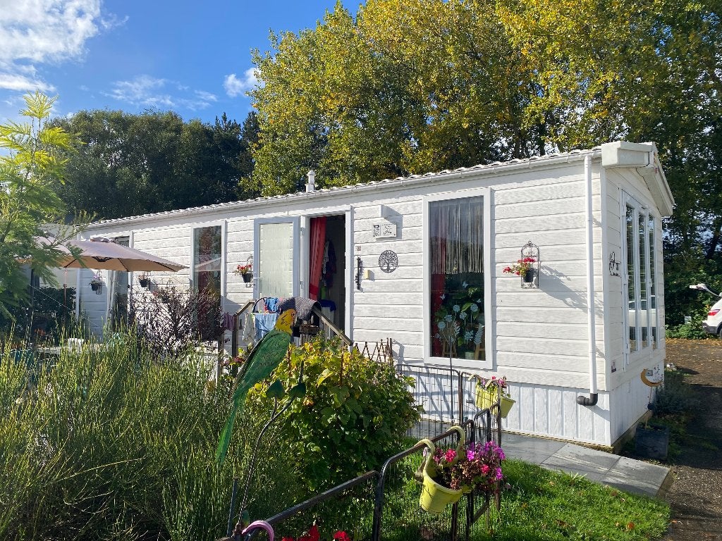 Caravane résidentielle, Autres types, 2 chambres, Province de Flandre-Occidentale
