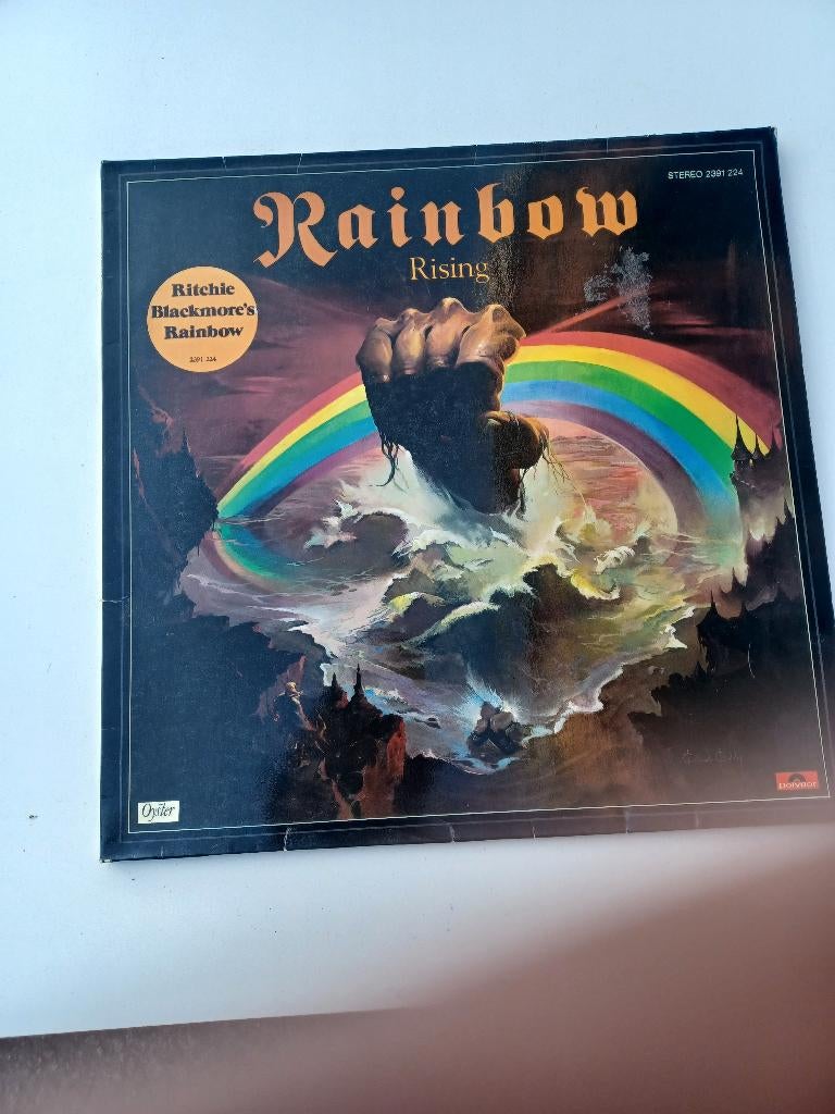 Rainbow - Rising (LP) | Ritchie Blackmore & Dio, Ophalen, Gebruikt