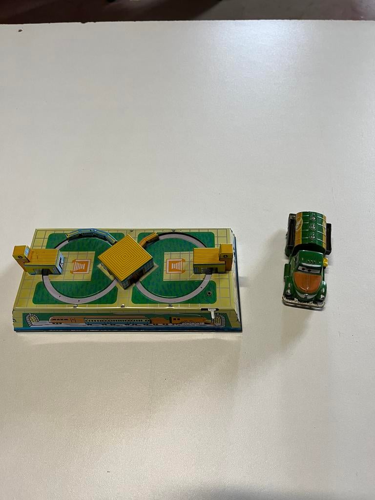 Trein set, Enlèvement ou Envoi