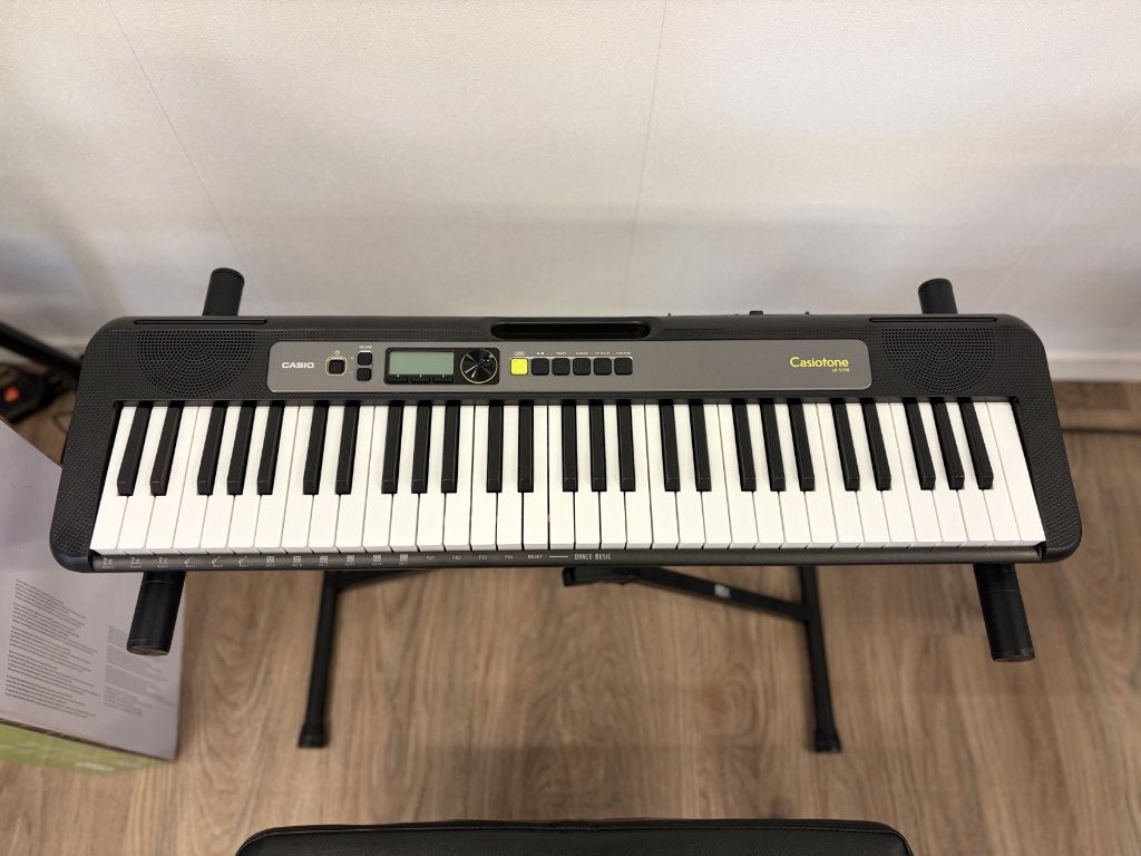 Casio LK-S250 Tweedehands Keyboard, Muziek en Instrumenten, Keyboards, Ophalen, 61 toetsen, Casio