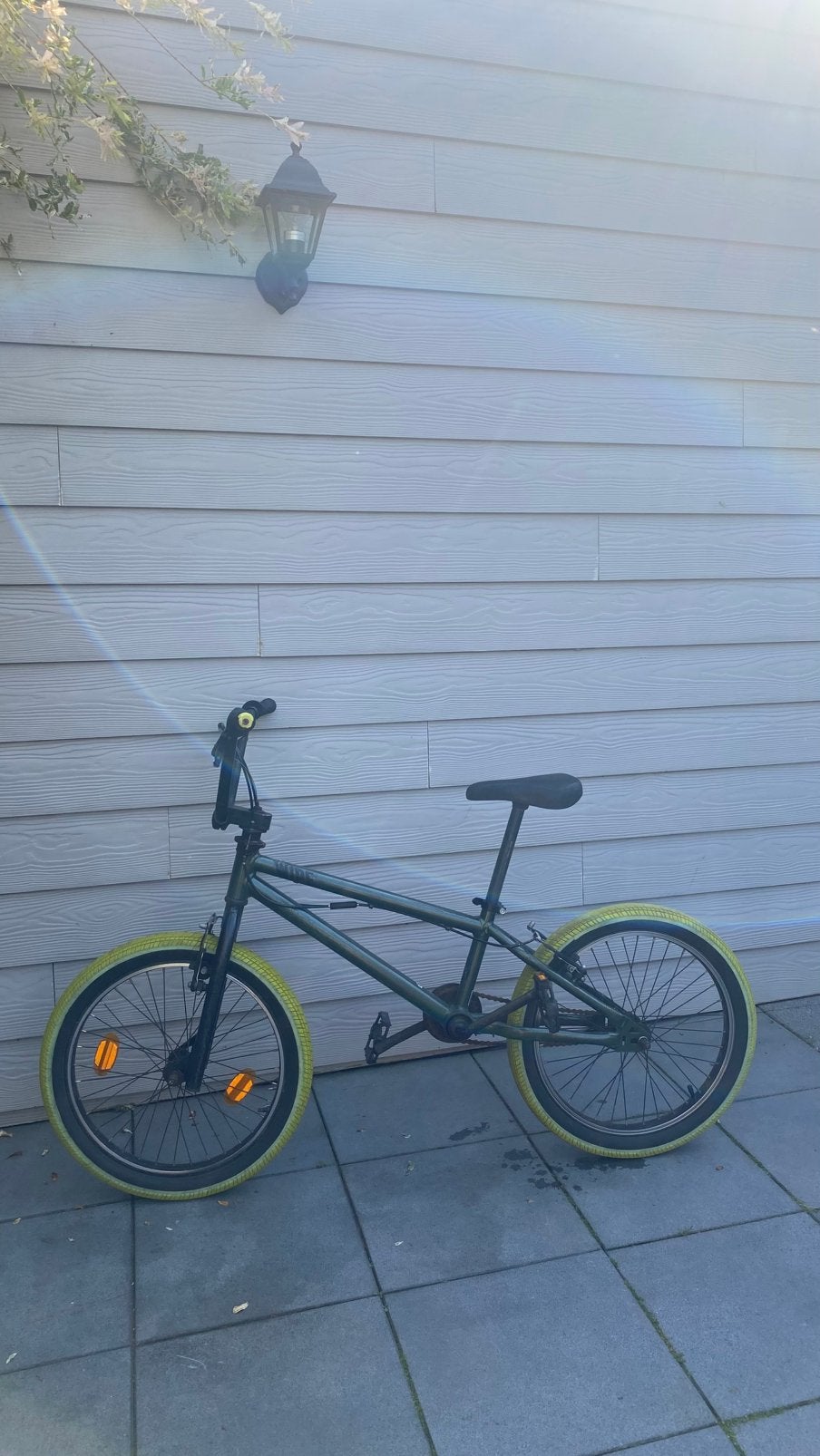 BMX-fiets, Fietsen en Brommers, Ophalen, Gebruikt