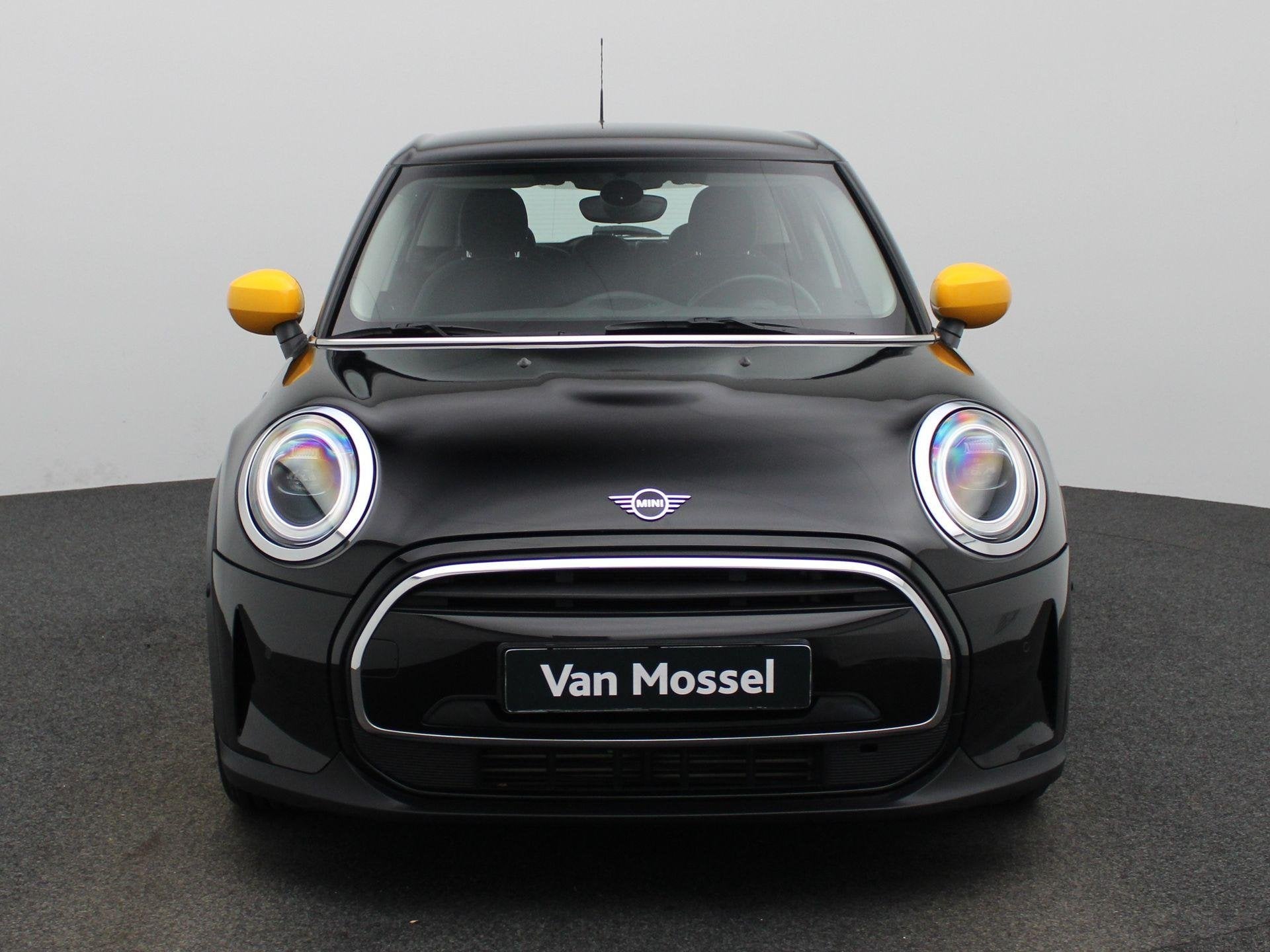 Mini Mini 5 door One, Auto's, Voorwielaandrijving, 75 kW, Stof, Gebruikt