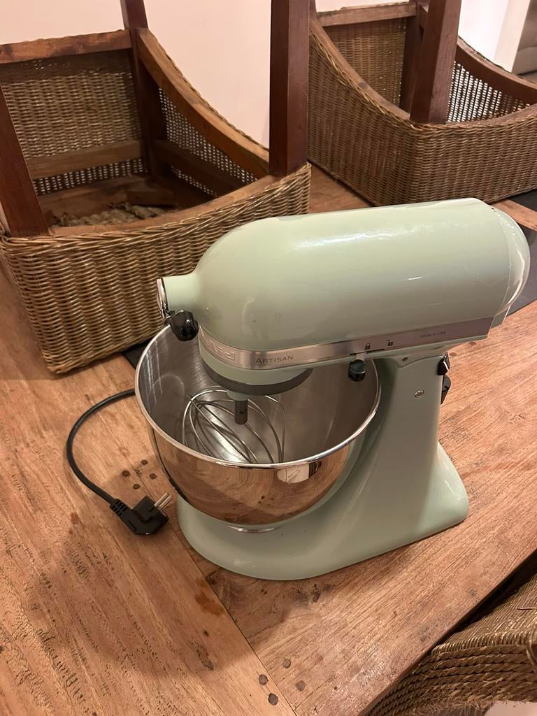 Robot Kitchenaid vert, Electroménager, Enlèvement, Comme neuf, Mélangeur