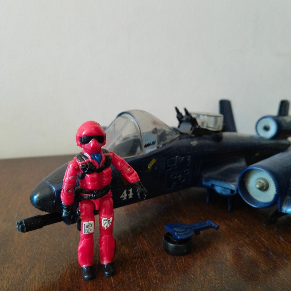 GI JOE Rattler en Wild Weasel, Ophalen, Gebruikt