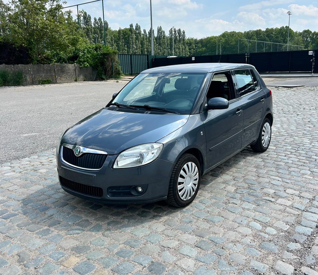 SKODA FABIA 2008 • 163.000KM • 1.2BENZINE • AIRCO • GEKEURD, Autos, Achat, Entreprise, Boîte manuelle, Essence