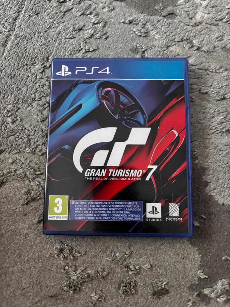 Gran Turismo 7 , ps4, 1 speler, Refurbished, Eén computer, Ophalen of Verzenden