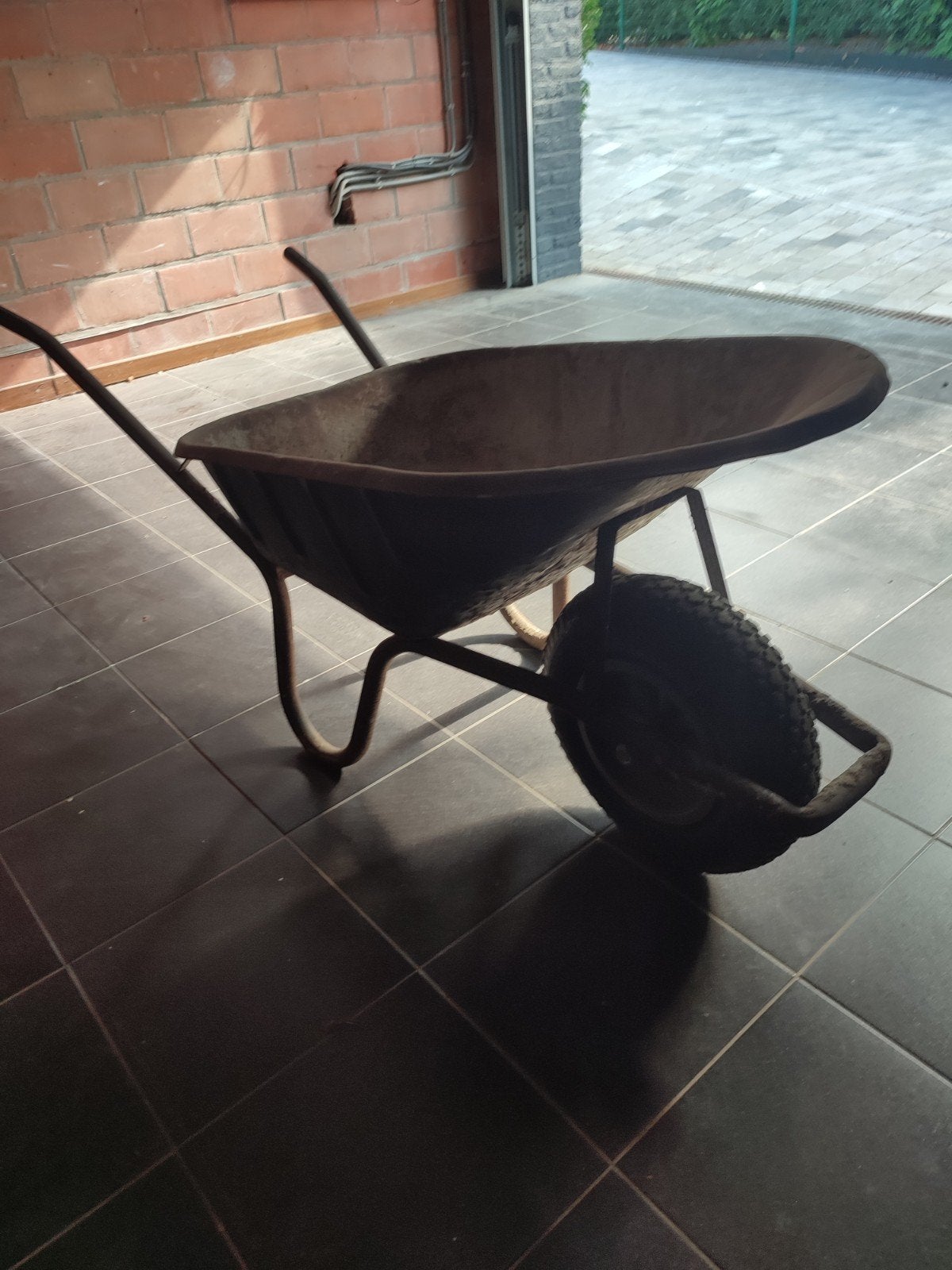 kruiwagen, Ophalen