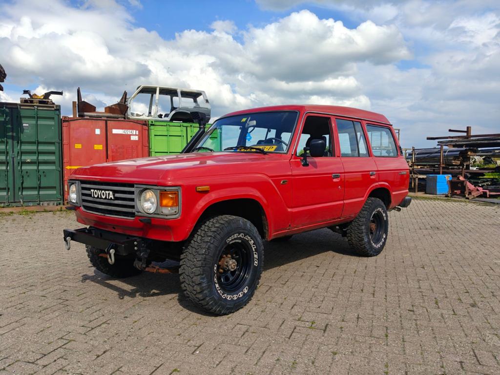 Toyota Landcruiser HJ60 Highroof 1986, Autos, Particulier, Achat, Toyota