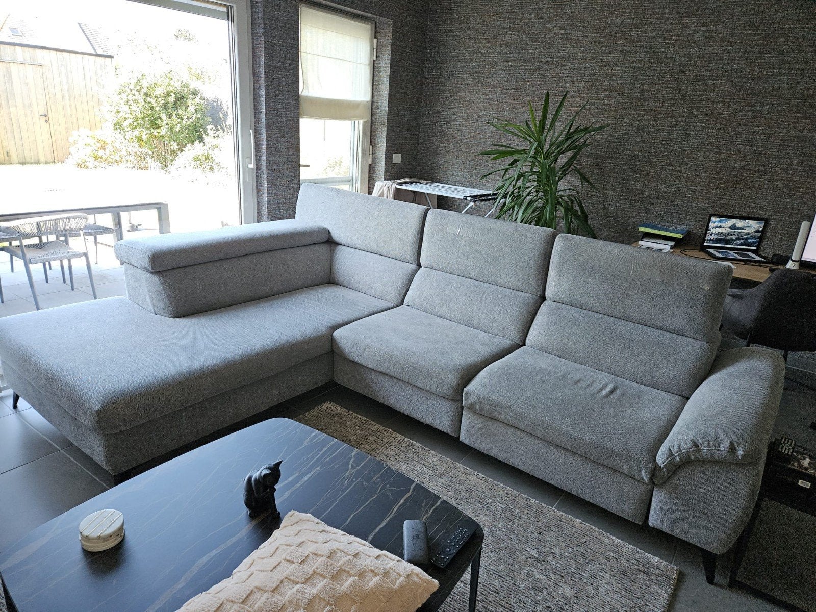 Salon te koop, Ophalen, Gebruikt, Stof, Modern