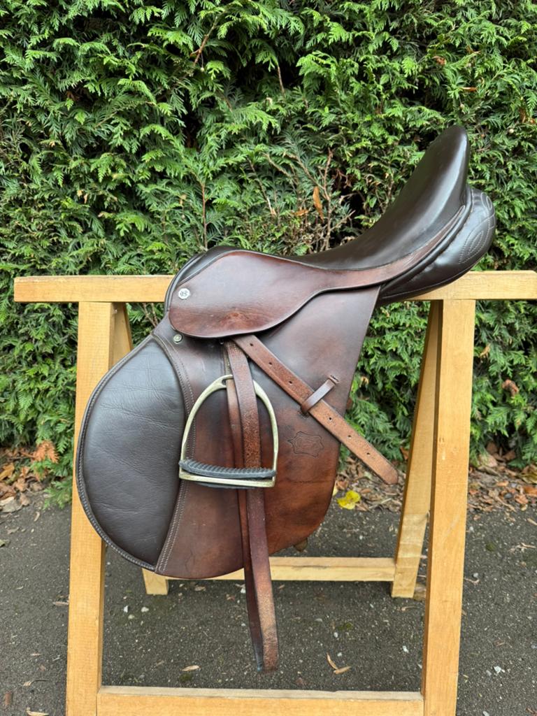 Selle mixte Cliff Barnsby, Enlèvement, Utilisé, Récréation