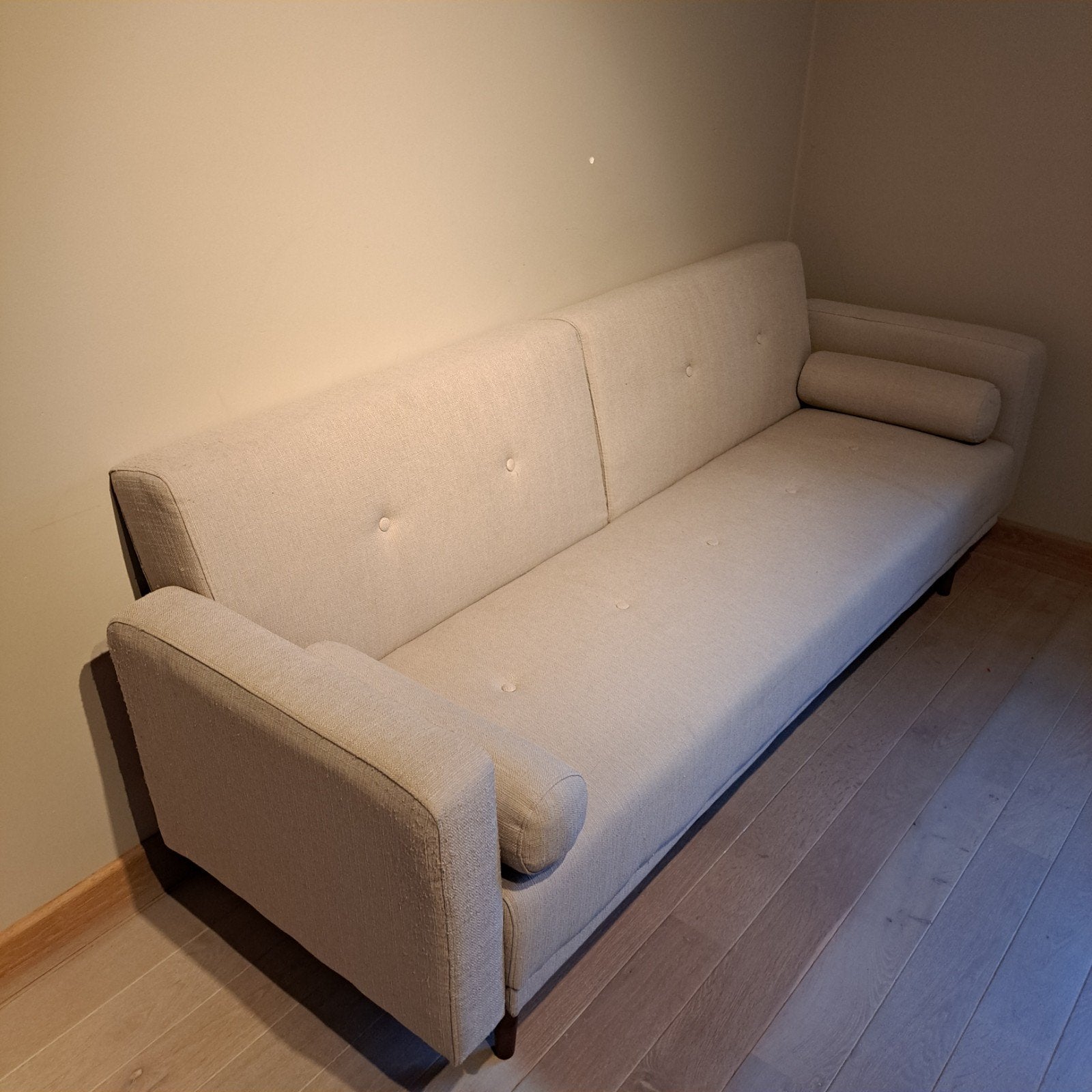 Slaapbank te koop, Ophalen, Gebruikt, 80 cm