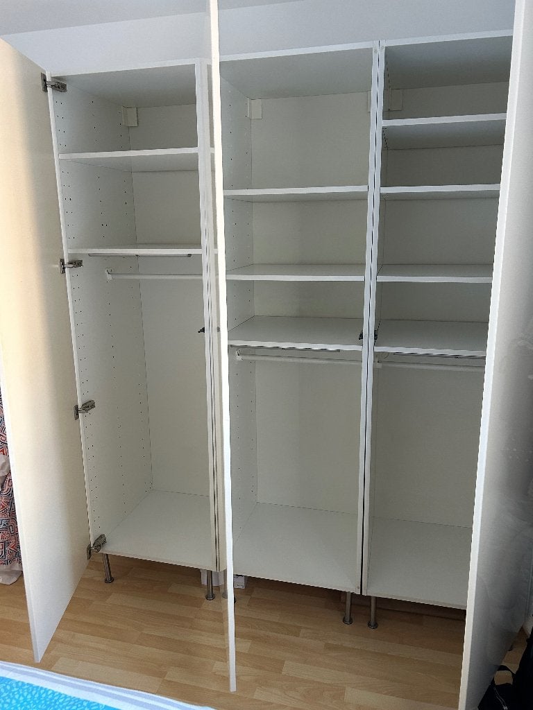 Kleerkasten, Ophalen, 200 cm of meer, 150 tot 200 cm, Overige houtsoorten