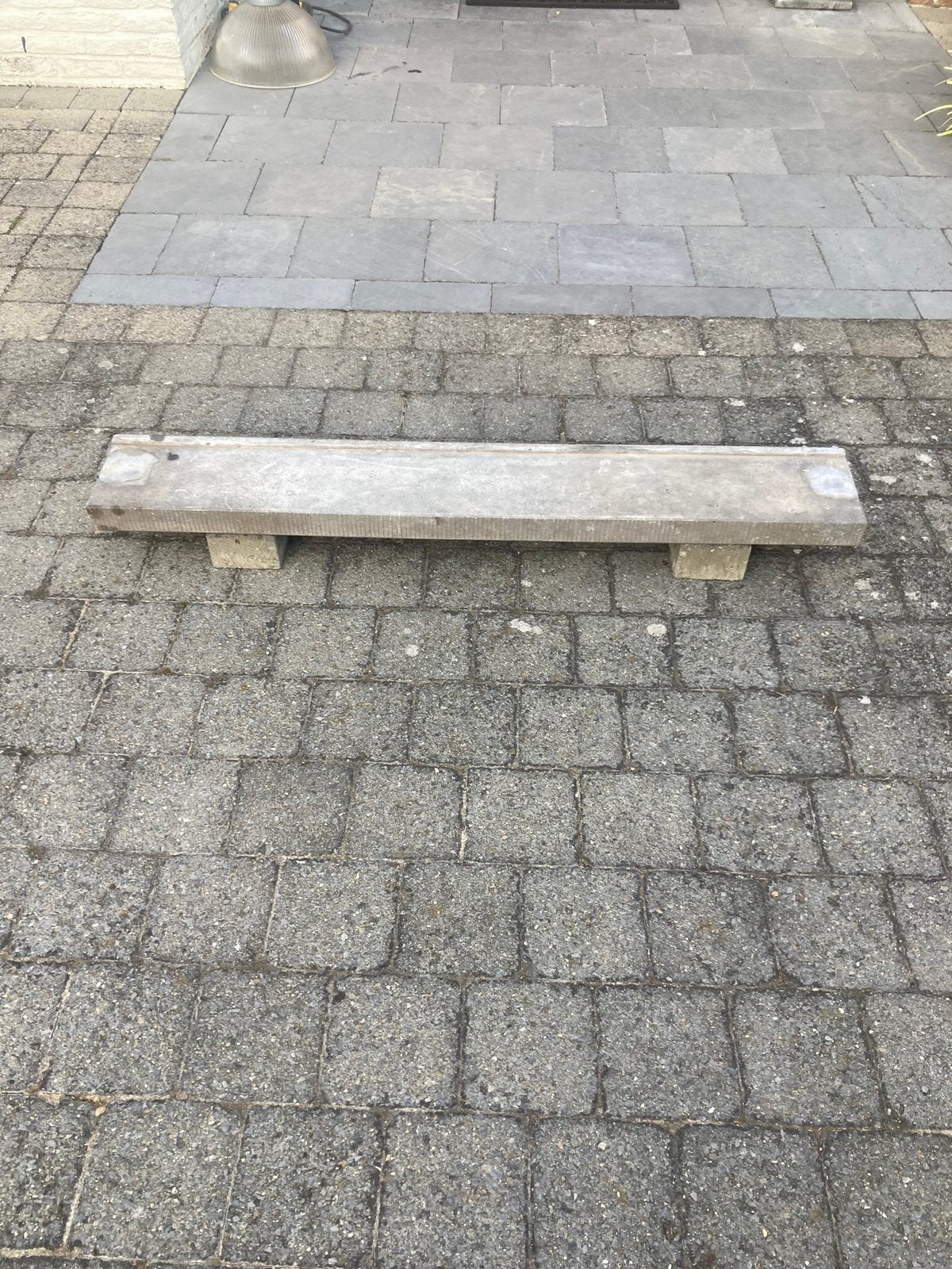 Dorpel in arduin, Doe-het-zelf en Bouw, Ophalen, Zo goed als nieuw