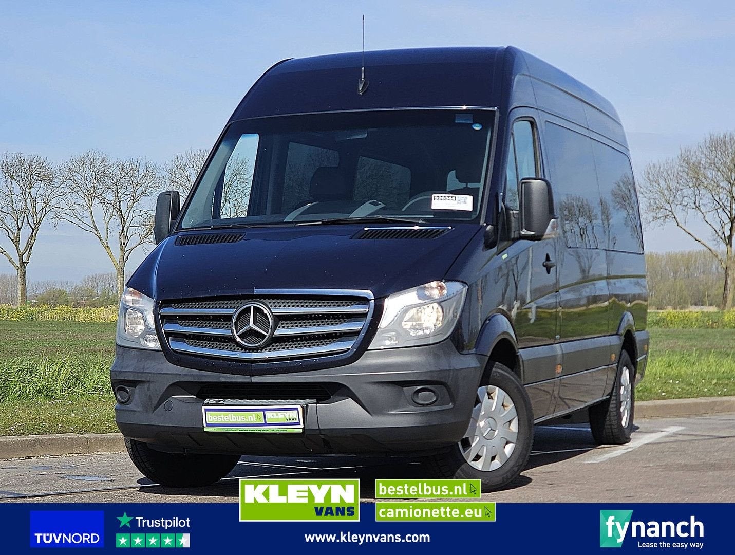 Mercedes-Benz SPRINTER 213 ac 9-pers EURO6, Auto's, Bestelwagens en Lichte vracht, Mercedes-Benz, Bedrijf, Te koop, Cruise Control