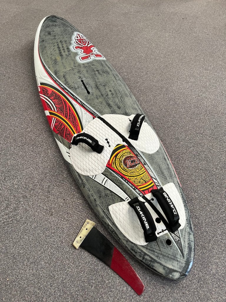 Starboard Freemove 113L carbon 2013, Sports nautiques & Bateaux, Planche à voile, Planche, Moins de 250 cm, Avec sac de transport