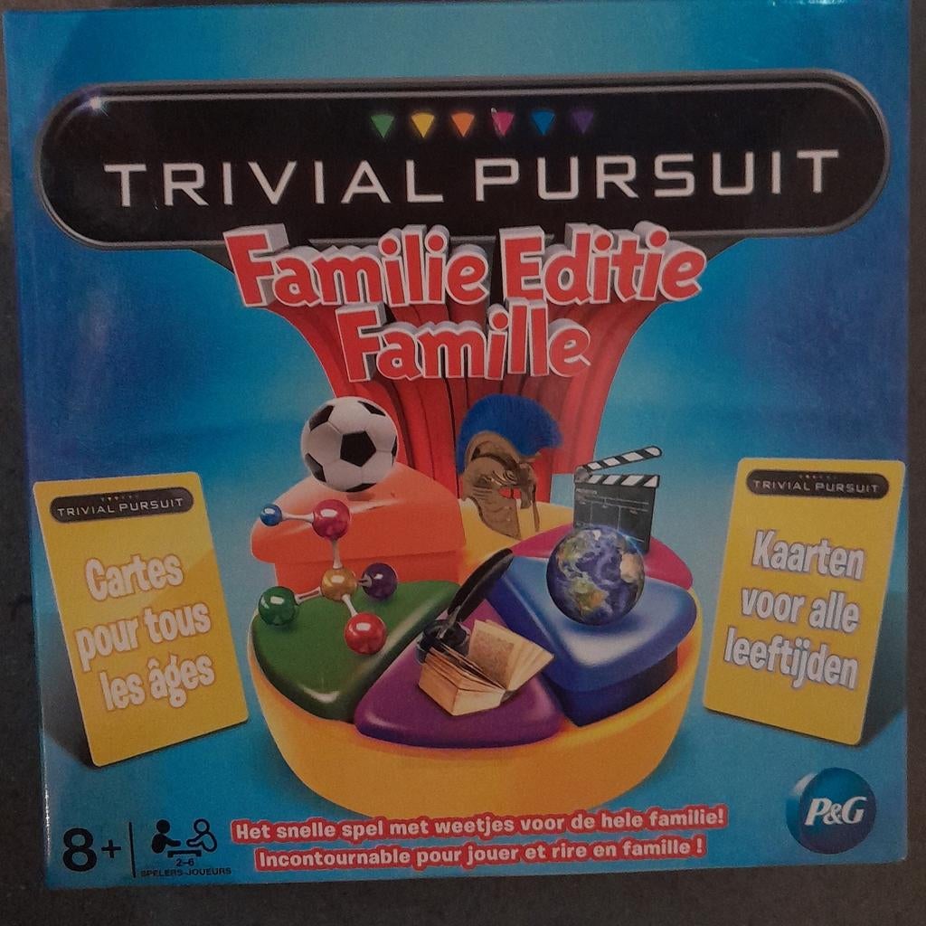 Trivial Pursuit - Édition familiale, Enlèvement ou Envoi, Comme neuf