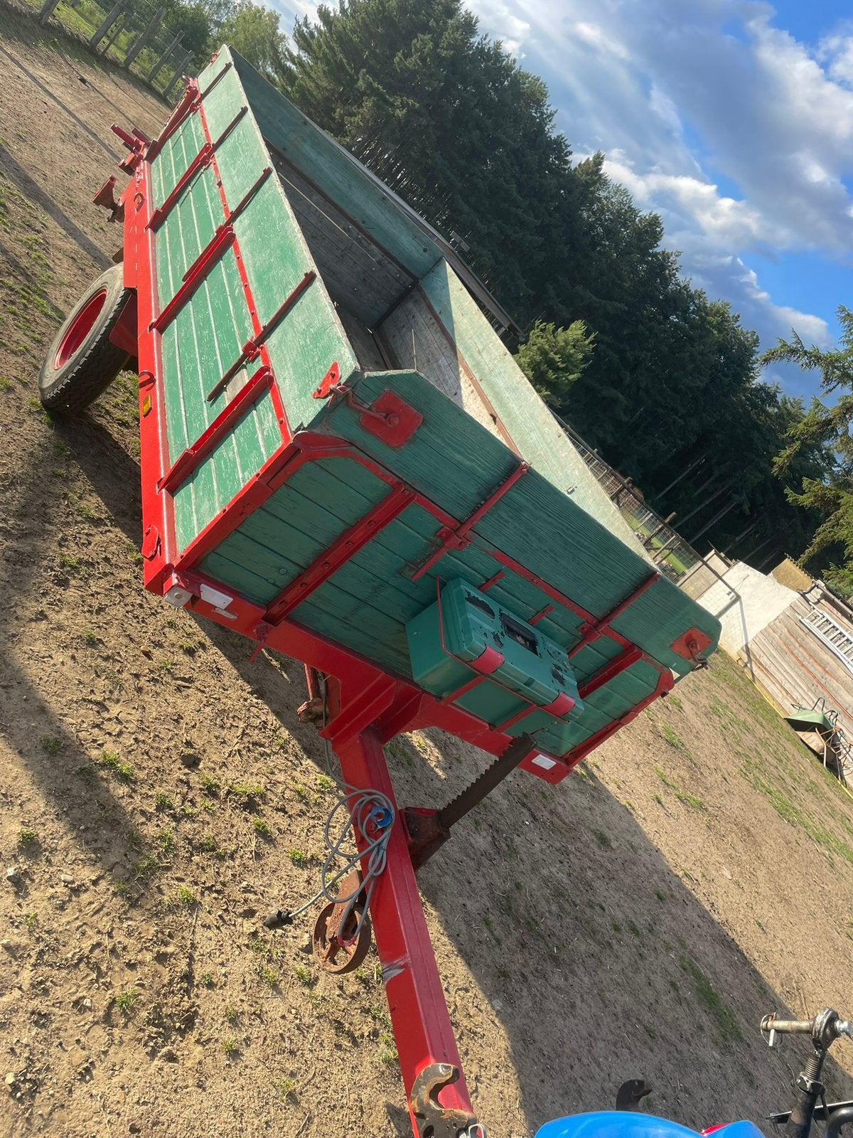 Landbouwkar / Landbouwwagen Kemper – Zeer goede staat, Ophalen, Transport