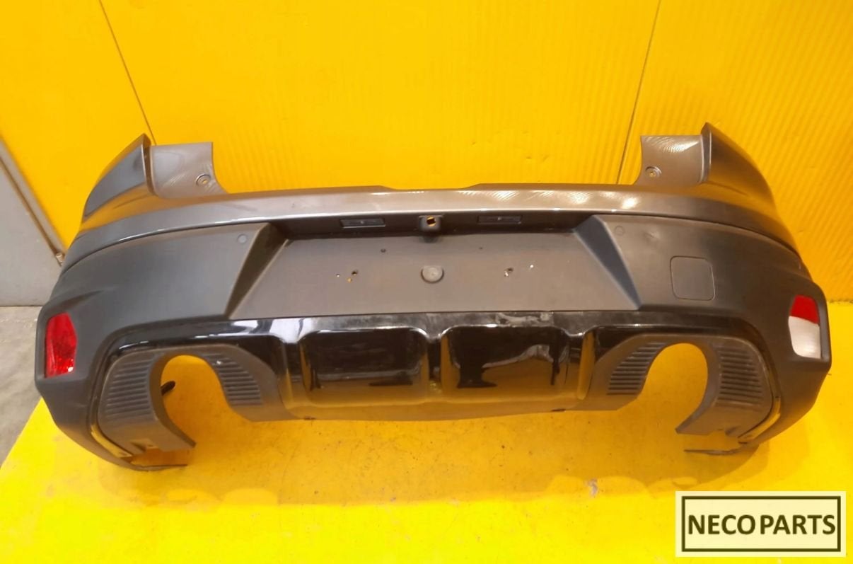 CITROEN C4 X 6XPDC ACHTERBUMPER EVLC ALLES LEVERBAAR!!!, Arrière, -, Haillon arrière, Utilisé