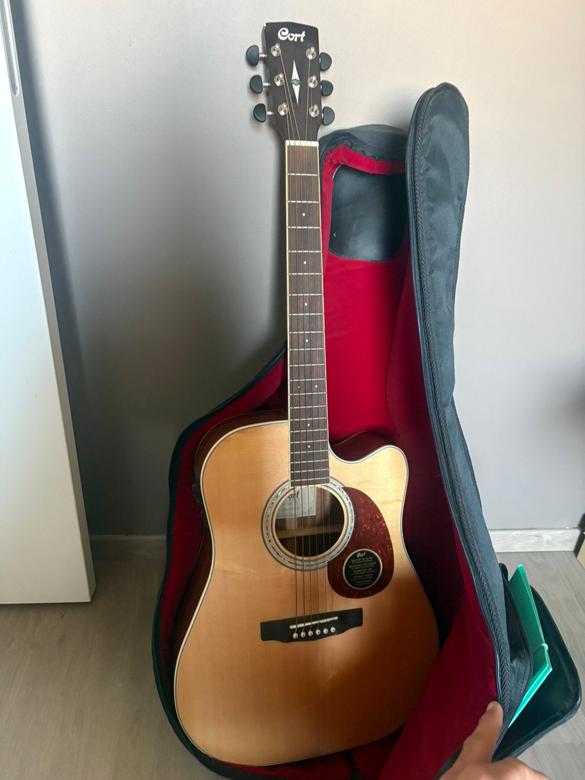 Gitar, Muziek en Instrumenten, Ophalen, Zo goed als nieuw