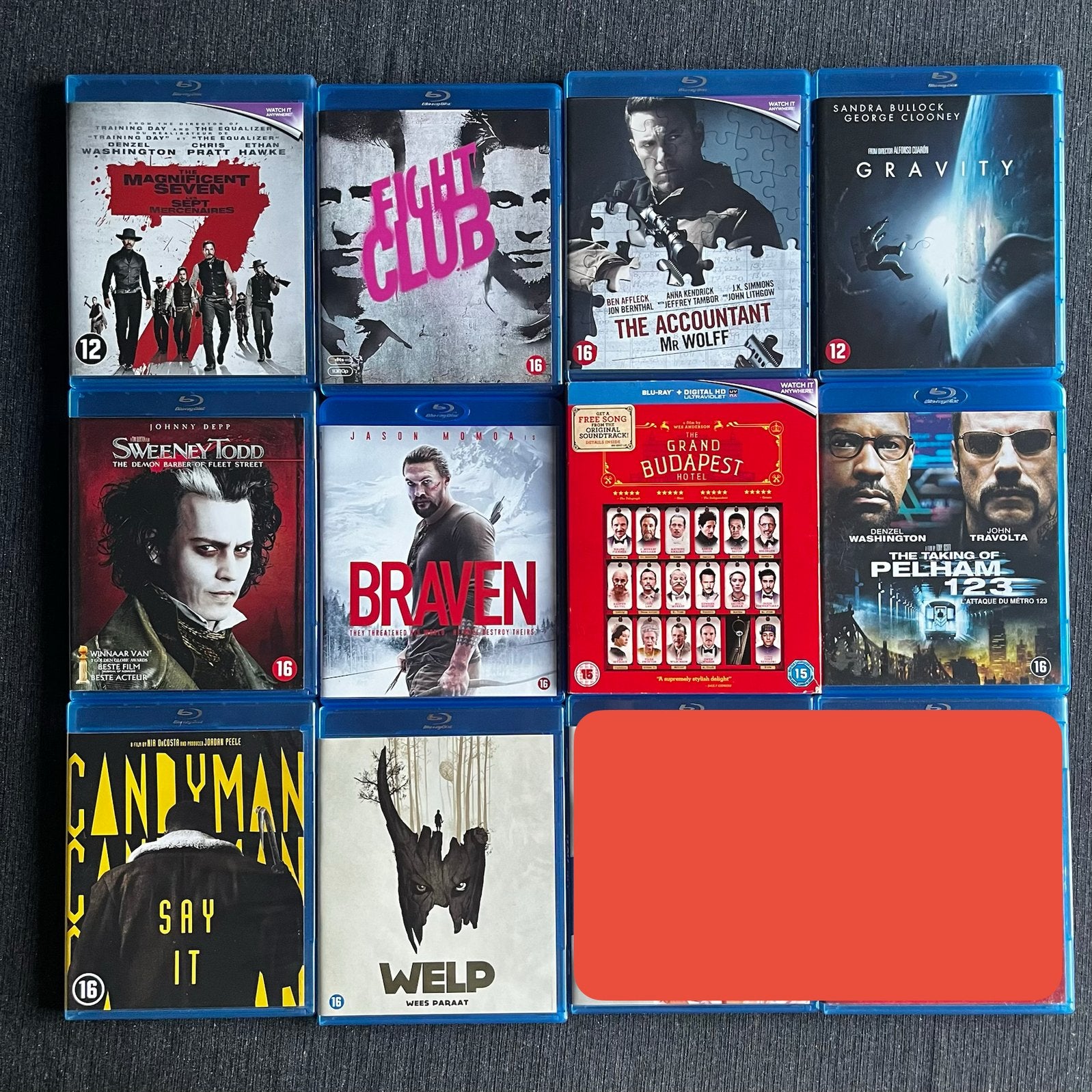 Varia blu-ray’s met Nederlandse ondertiteling, Cd's en Dvd's, Horror, Spaans, Spaans, Inclusief extra's